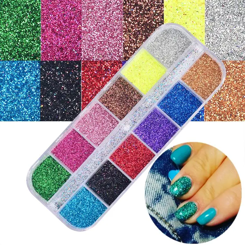 12 Colors Starry Holographic Laser Nail Glitter Powder Ultra-thin Shining Pigment Dust Powder Manicure Nail Art Glitter
12 Colors Starry Holographic Laser Nail Glitter Powder Ultra-thin Shining Pigment Dust Powder Manicure Nail Art Glitter