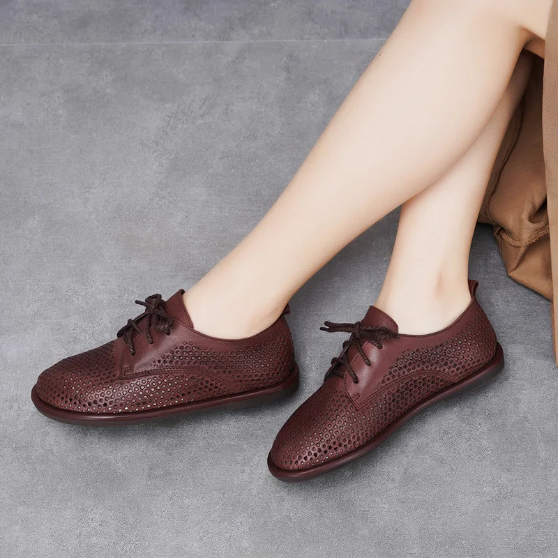 2019 VALLU Vintage Style Shoes Women Flats Shoes Comfortable Handmdade Design Lady Genuine Leather Slip On Women Brogue Shoes
2019 VALLU Vintage Style Shoes Women Flats Shoes Comfortable Handmdade Design Lady Genuine Leather Slip On Women Brogue Shoes