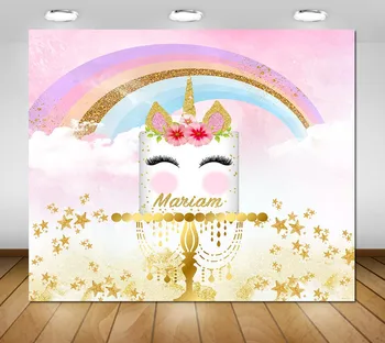 custom pink gold rainbow unicorn horn face eyelashes flowers backgrounds High quality Computer print party photo backdrop
custom pink gold rainbow unicorn horn face eyelashes flowers backgrounds High quality Computer print party photo backdrop