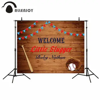 Allenjoy Vinyl material photography Wooden Balls Customized Baseball Birthday Party camera background new original design
Allenjoy Vinyl material photography Wooden Balls Customized Baseball Birthday Party camera background new original design