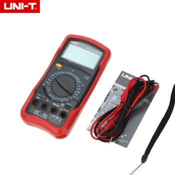 UNI-T UT51 Digital LCD Standard Precision Handheld AC/DC Current Voltage Resistance Digital Multimeter UT-51 Wholesale
UNI-T UT51 Digital LCD Standard Precision Handheld AC/DC Current Voltage Resistance Digital Multimeter UT-51 Wholesale