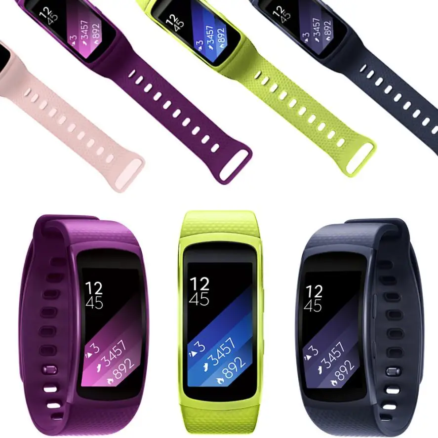 Drop shipping Luxury Silicone Watch Replacement Band Strap For Samsung Gear Fit 2 SM-R360 Wristband Aug 25
Drop shipping Luxury Silicone Watch Replacement Band Strap For Samsung Gear Fit 2 SM-R360 Wristband Aug 25