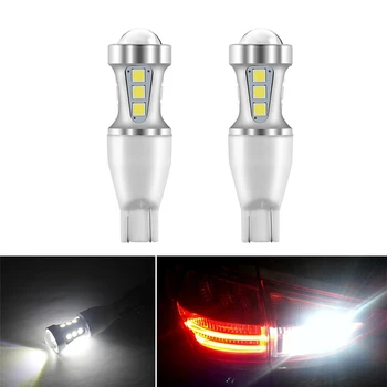 

2Pcs W16W T15 LED Bulbs Canbus Backup Light For Honda Accord Civic Fit Pilot CRV CRZ Insight Element Ridgeline Car Reverse Lamp