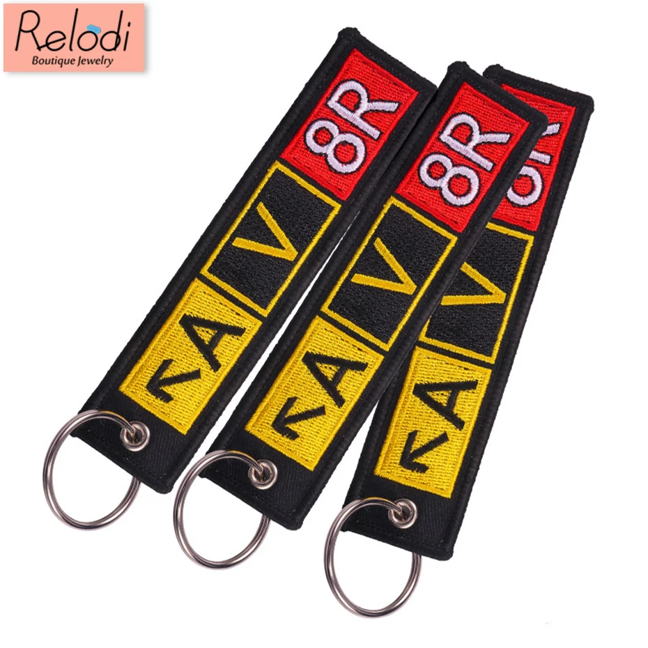 Remove Before Flight Embroidery Key Chain Airport Taxiway Key Ring AV8R Luggage Tag Keychain Protector Striping Llaveros SP1490
Remove Before Flight Embroidery Key Chain Airport Taxiway Key Ring AV8R Luggage Tag Keychain Protector Striping Llaveros SP1490