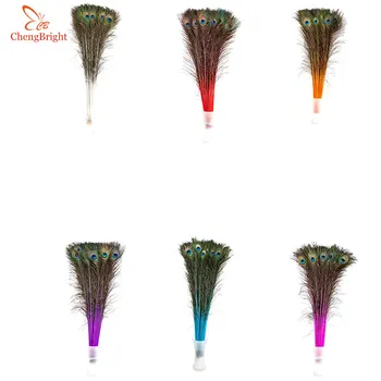 ChengBright 200 Pcs/Lot 70-80CM/28-32 Inch Natural Peacock Feathers DIY Decorative Feather Decoration Peacock Feather plume
ChengBright 200 Pcs/Lot 70-80CM/28-32 Inch Natural Peacock Feathers DIY Decorative Feather Decoration Peacock Feather plume