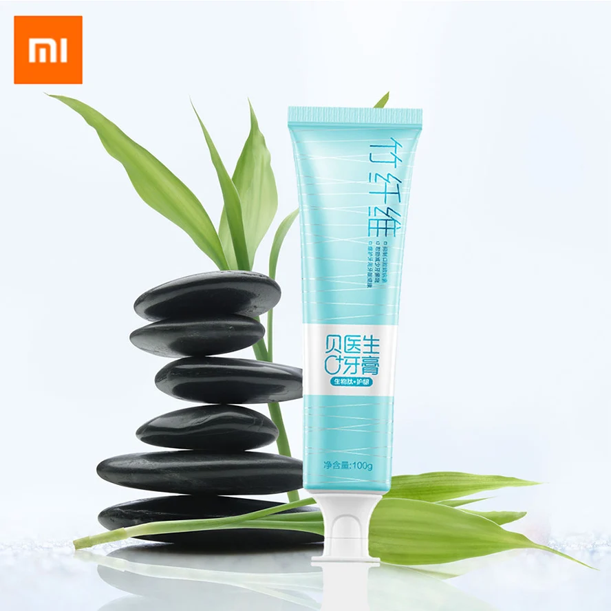 Xiaomi Doctor B Bamboo Fiber Toothpaste Whitening Toothpaste Toothbrush Zero add No Pigment No Preservatives Healthy fo Adult
Xiaomi Doctor B Bamboo Fiber Toothpaste Whitening Toothpaste Toothbrush Zero add No Pigment No Preservatives Healthy fo Adult