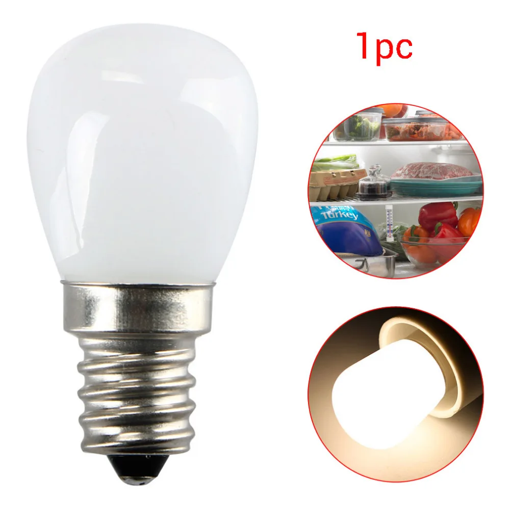 1PC COB Glass Dimmable LED Light220V / 110V Refrigerator 2W E14 / E12 Freezer Light Appliance Lamp Screw Bulb
1PC COB Glass Dimmable LED Light220V / 110V Refrigerator 2W E14 / E12 Freezer Light Appliance Lamp Screw Bulb