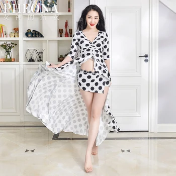2019 new belly dance acrobatics clothing long wave point dress Belly Dance Costume For Women Sexy Belly Dancing X98
2019 new belly dance acrobatics clothing long wave point dress Belly Dance Costume For Women Sexy Belly Dancing X98