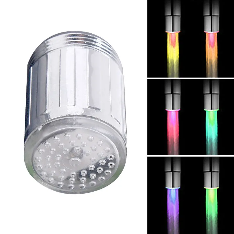 3 Styles LED Light Change Shower Water Tap Temperature Sensor Water Stream Mini Faucet Glow Shower Kitchen Bathroom Accessories
3 Styles LED Light Change Shower Water Tap Temperature Sensor Water Stream Mini Faucet Glow Shower Kitchen Bathroom Accessories