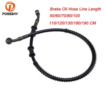 POSSBAY Motorcycle Brake Oil Hose 500mm-1900mm Line Pipe Reinforced Brake System Clutch Oil Hose Line Pipe For Harley Touring
POSSBAY Motorcycle Brake Oil Hose 500mm-1900mm Line Pipe Reinforced Brake System Clutch Oil Hose Line Pipe For Harley Touring