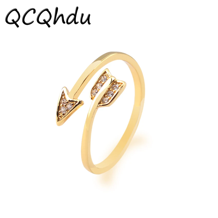 New Arrival Fashion Plated Arrow Crystal Rings for Women Adjustable Engagement Ring Arrow Women
New Arrival Fashion Plated Arrow Crystal Rings for Women Adjustable Engagement Ring Arrow Women