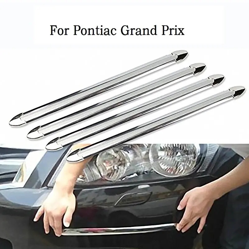 2017 1Set Car Chrome Bumper Corner Guard Edge Protector Decoration Surrounded Strips Auto Styling for Pontiac Grand Prix
2017 1Set Car Chrome Bumper Corner Guard Edge Protector Decoration Surrounded Strips Auto Styling for Pontiac Grand Prix
