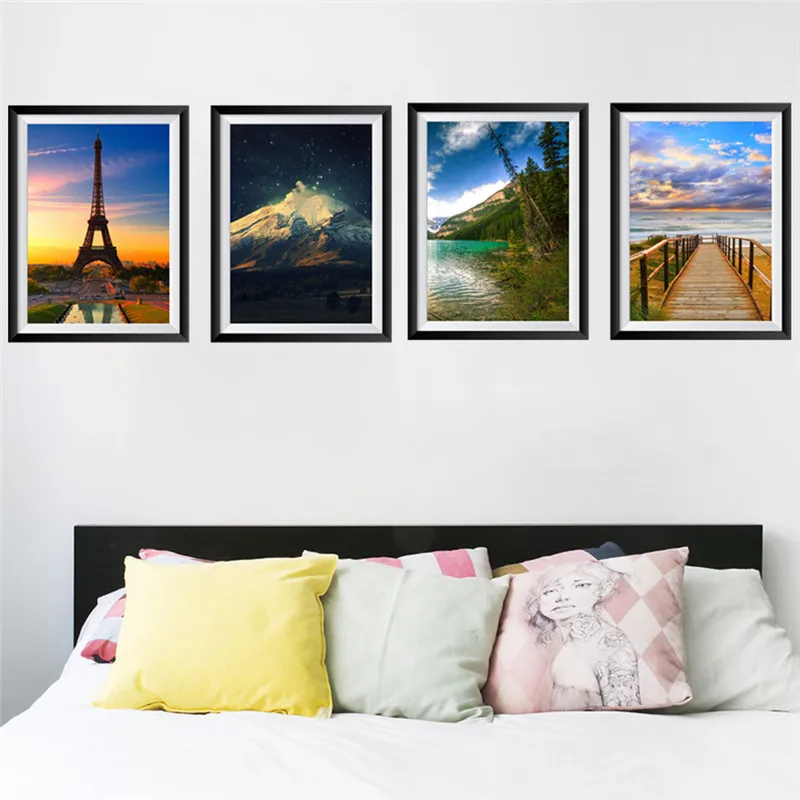 Beautiful Scenery In Pvc Photo Frame Wall Stickers For Office Living Room Bedroom Home Decoration Mural Art 3D View Wall Decal
Beautiful Scenery In Pvc Photo Frame Wall Stickers For Office Living Room Bedroom Home Decoration Mural Art 3D View Wall Decal