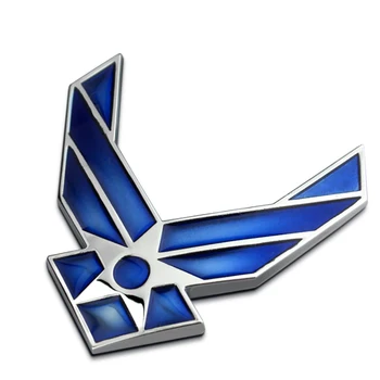1 PCS Car 3D USAF U.S. Air Force Chrome Metal Emblem Arm Badge Auto Fashion Decor Logo Refitting Decal car stickers Car Styling
1 PCS Car 3D USAF U.S. Air Force Chrome Metal Emblem Arm Badge Auto Fashion Decor Logo Refitting Decal car stickers Car Styling