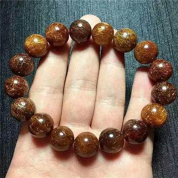 FREE SHIPPING Natural Copper Titanium Rutilated Quart Beads Power Bracelet AAA 13mm
FREE SHIPPING Natural Copper Titanium Rutilated Quart Beads Power Bracelet AAA 13mm