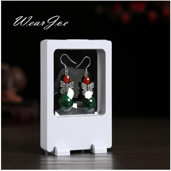 PET Membrane Ring Earring Pendant Display Super Elacstic Carrying Case Jewelry Pearl Accessories Package Stand Holder Organizer
PET Membrane Ring Earring Pendant Display Super Elacstic Carrying Case Jewelry Pearl Accessories Package Stand Holder Organizer