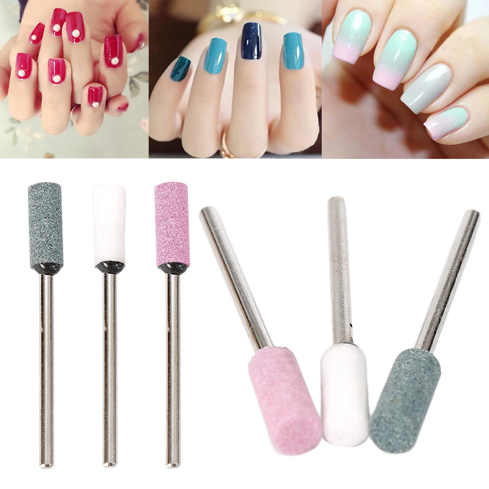 3PCS/Lot Nail Art Drill Manicure tool Silicon carbide carborundum Grinding Head Wheel Shank 2.34mm for grinding metal porcelain
3PCS/Lot Nail Art Drill Manicure tool Silicon carbide carborundum Grinding Head Wheel Shank 2.34mm for grinding metal porcelain