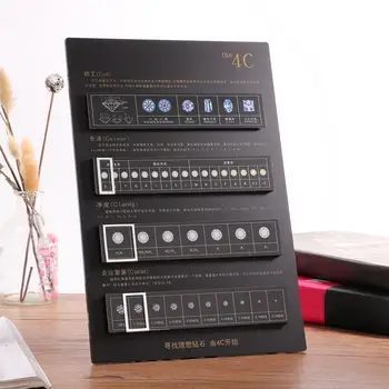 Foldable Jewelry Diamond Display Board Practical Presentation Explanation Tool For Jewelry Presentation And Sales l
Foldable Jewelry Diamond Display Board Practical Presentation Explanation Tool For Jewelry Presentation And Sales l
