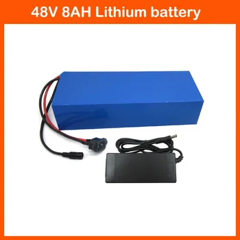 350W 48V 8AH Electric Bike scooter battery pack 500W 48V Lithium ion Bateria with PVC case BMS 54.6V 2A charger Free taxes
350W 48V 8AH Electric Bike scooter battery pack 500W 48V Lithium ion Bateria with PVC case BMS 54.6V 2A charger Free taxes