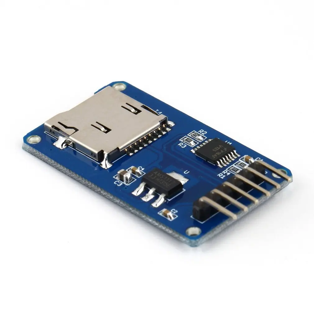 Secure Digital Memory Card TF Card Memory Shield Module SPI Micro-SD Storage Expansion Board For Arduino Module
Secure Digital Memory Card TF Card Memory Shield Module SPI Micro-SD Storage Expansion Board For Arduino Module