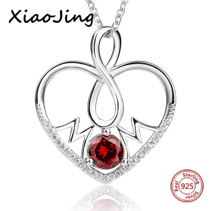New arrival 925 sterling silver love heart shape pendant chain necklace with Zirconia diy fashion jewelry making for girl gifts
New arrival 925 sterling silver love heart shape pendant chain necklace with Zirconia diy fashion jewelry making for girl gifts