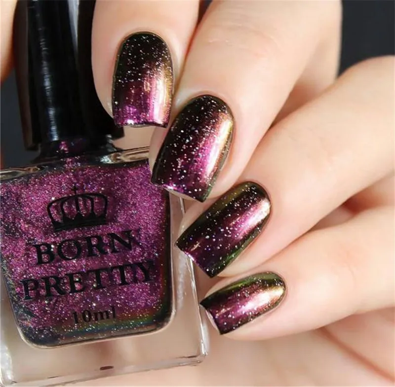 1 Bottle BORN PRETTY Chameleon Starry Nail Varnish Polish 10ml Eco-friendly BPC001 (Black Base Color Needed)
1 Bottle BORN PRETTY Chameleon Starry Nail Varnish Polish 10ml Eco-friendly BPC001 (Black Base Color Needed)
