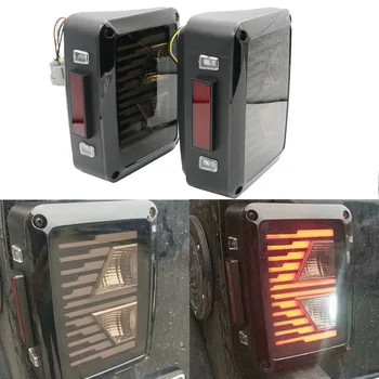 2007-2017 For Jeep Wrangler JK LED Tail Lights Rear Lamps With Reverse Brake Arrow Direction Taillight For Jeep JK 2&4 Door
2007-2017 For Jeep Wrangler JK LED Tail Lights Rear Lamps With Reverse Brake Arrow Direction Taillight For Jeep JK 2&4 Door