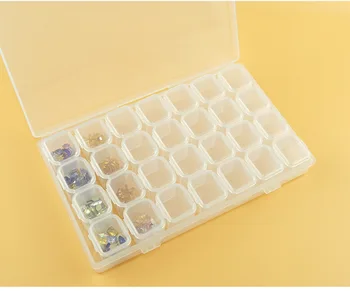DHL 200pcs 28 Slots Clear Plastic Empty Nail Art Decoration Storage Case Box Nail Glitter Container Nail Tool 
DHL 200pcs 28 Slots Clear Plastic Empty Nail Art Decoration Storage Case Box Nail Glitter Container Nail Tool
