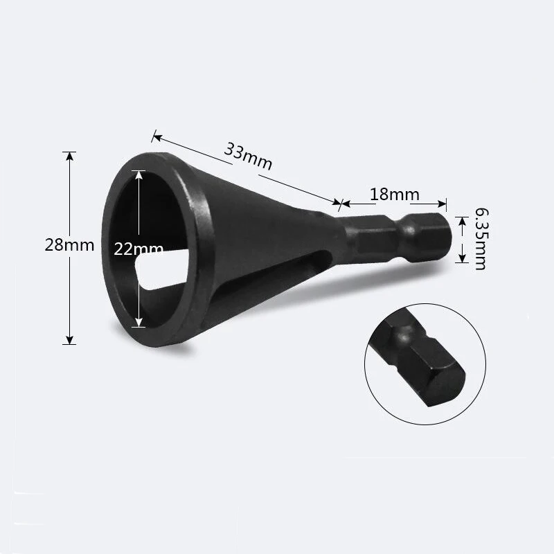 1pc Deburring External Chamfer Tool Stab Chamfering Screw Head Grinding Angle Trimmer Bit Remove Burr Tools for Drill Bit
1pc Deburring External Chamfer Tool Stab Chamfering Screw Head Grinding Angle Trimmer Bit Remove Burr Tools for Drill Bit