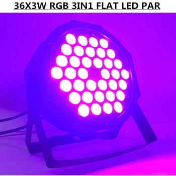 40pcs/ 36X3W LED Par Light RGB 3IN1 LED Flat PAR DMX512 control disco lights professional dj equipment 100% NEW
40pcs/ 36X3W LED Par Light RGB 3IN1 LED Flat PAR DMX512 control disco lights professional dj equipment 100% NEW