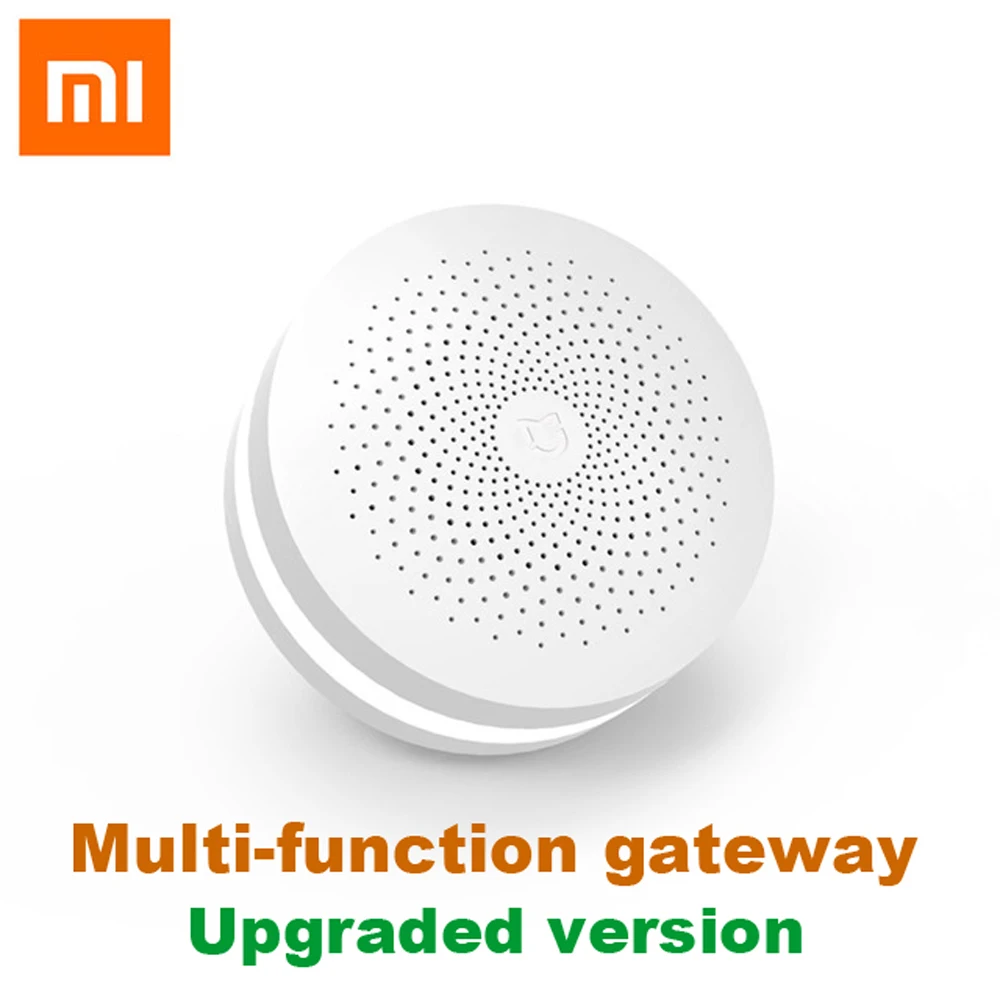 Xiaomi Mijia multifunctional Gateway Smart Control Center Smart Home Kit Upgrade Version 2 With Radio Built In Doorbell Ring
Xiaomi Mijia multifunctional Gateway Smart Control Center Smart Home Kit Upgrade Version 2 With Radio Built In Doorbell Ring