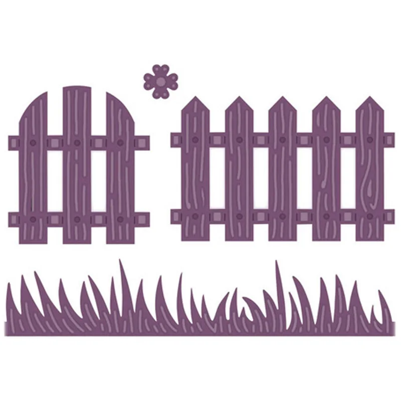 Wooden Gate and Fence Metal Cutting Dies Stencil For DIY Scrapbooking Album Card Decoration Embossing Folder Die Cutter Template
Wooden Gate and Fence Metal Cutting Dies Stencil For DIY Scrapbooking Album Card Decoration Embossing Folder Die Cutter Template