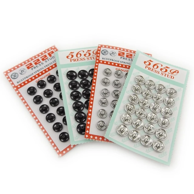 24Sets Metal Snap Button Fasteners Press Button Stainless Steel Stud Silver Sewing Accessories Buttons Scrapbooking
24Sets Metal Snap Button Fasteners Press Button Stainless Steel Stud Silver Sewing Accessories Buttons Scrapbooking