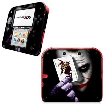 Vinyl Cover Decal Skin Sticker for 2DS Skins Stickers for Nintendo 2DS Vinyl Skin Sticker Protector - DC Joker
Vinyl Cover Decal Skin Sticker for 2DS Skins Stickers for Nintendo 2DS Vinyl Skin Sticker Protector - DC Joker