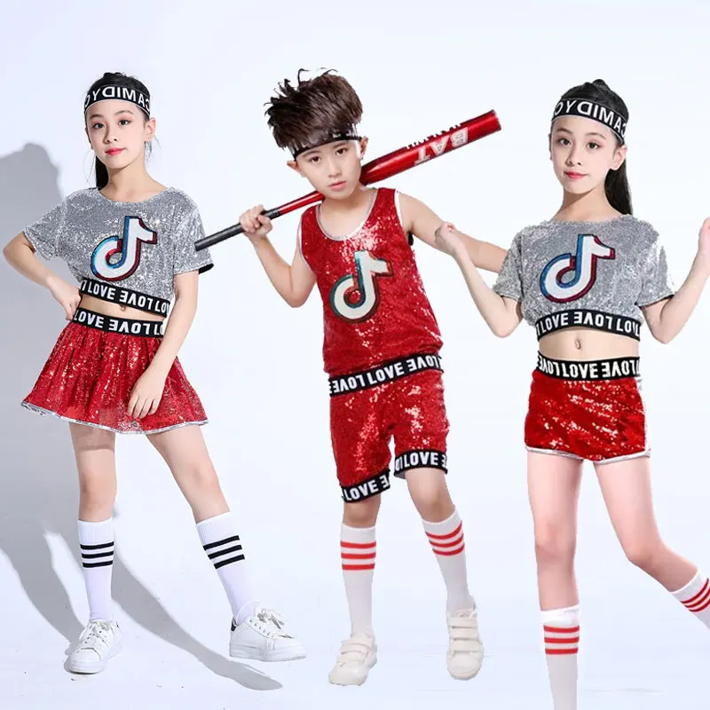 New Girl Boy Jazz Dance Girls Jazz Dance Costumes for Girls Kids S Hip Hop Dancing Children Performance Jazz Costumes For Girl
New Girl Boy Jazz Dance Girls Jazz Dance Costumes for Girls Kids S Hip Hop Dancing Children Performance Jazz Costumes For Girl