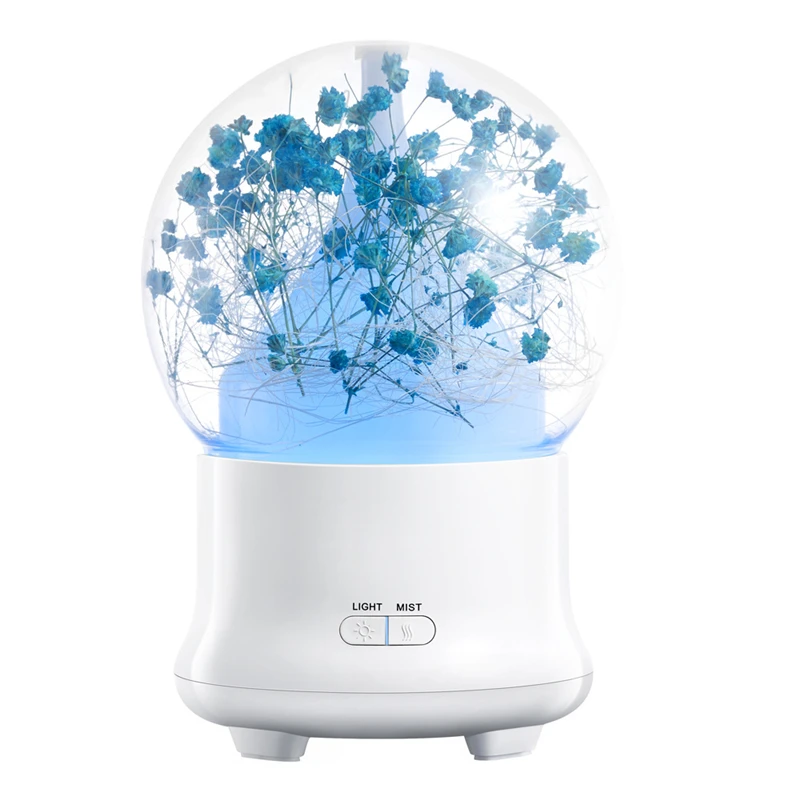 Eternal Flower Aromatherapy Humidifier Ultrasonic Humidifier Essential Oil Diffuser Aroma Diffuser with Colorful Night Light
Eternal Flower Aromatherapy Humidifier Ultrasonic Humidifier Essential Oil Diffuser Aroma Diffuser with Colorful Night Light
