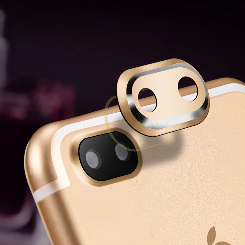 Aluminum Lens Ring Cover Protect Back Rear Camera Guard Circle Mini for IPhone 7 Plus
Aluminum Lens Ring Cover Protect Back Rear Camera Guard Circle Mini for IPhone 7 Plus