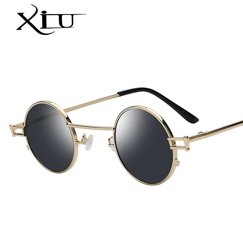 XIU 2018 New Burst metal circular fashion marine lenses sunglasses men and women personality Prince Mirror UV400
XIU 2018 New Burst metal circular fashion marine lenses sunglasses men and women personality Prince Mirror UV400