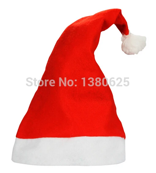 1pcs New years Cap Christmas Party Santa Hats Red And White Cap Christmas Hat For Santa Claus Costume XMas Decoration for adult
1pcs New years Cap Christmas Party Santa Hats Red And White Cap Christmas Hat For Santa Claus Costume XMas Decoration for adult