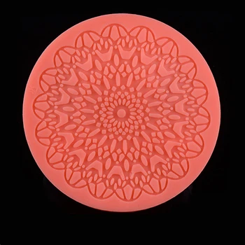8*0.5CM DIY Flower Vine Pattern Lace Round Silicone Cake Mold Embossing Mould Fondant Cake Decorating Chocolate Candy Tool E516
8*0.5CM DIY Flower Vine Pattern Lace Round Silicone Cake Mold Embossing Mould Fondant Cake Decorating Chocolate Candy Tool E516