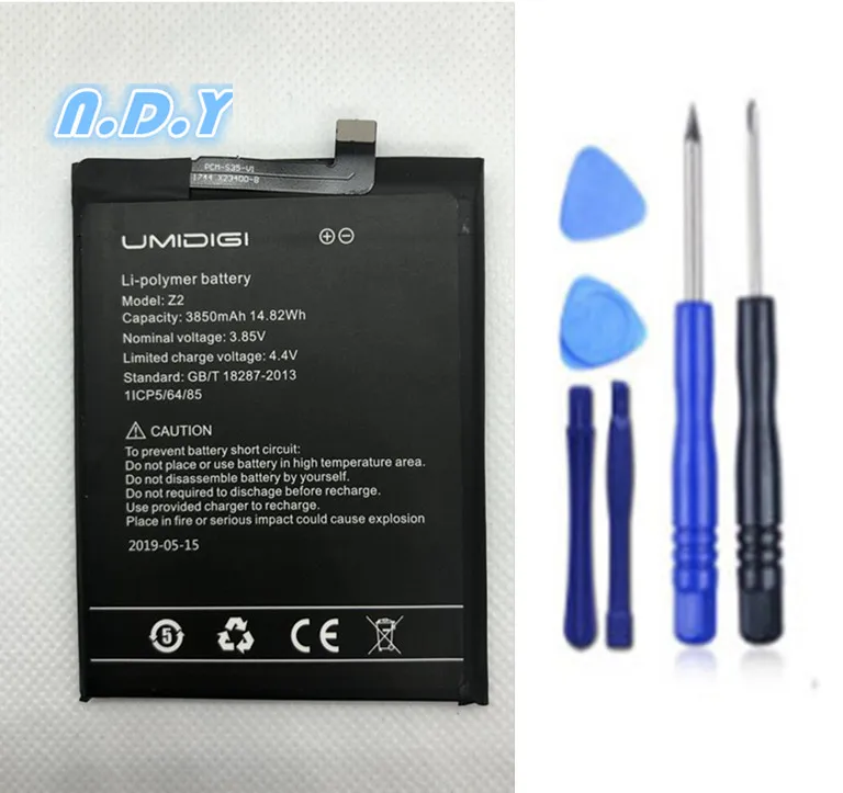 Umi Z2 Battery UMIDIGI Z2 High Quality Original Large Capacity 3850MAh Back Up For UMI Z2 Smart Phone Battery + Free Tools
Umi Z2 Battery UMIDIGI Z2 High Quality Original Large Capacity 3850MAh Back Up For UMI Z2 Smart Phone Battery + Free Tools