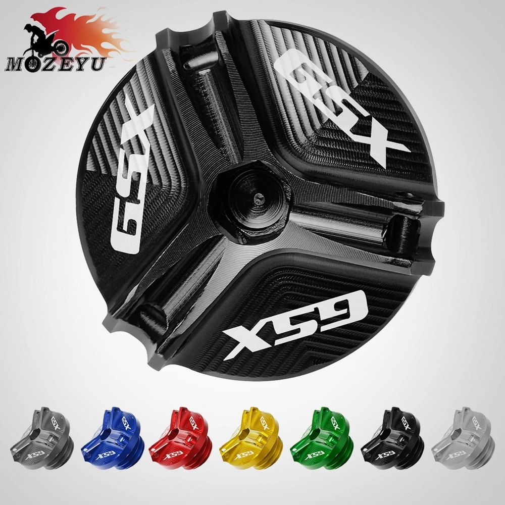 For Suzuki GSX 1250 F/SA/ABS GSX 1300BK 1400 M20*2.5 Aluminum Motorcycle Accessories Engine Oil Fill Cup Moto Oil Tank Cap Cover
For Suzuki GSX 1250 F/SA/ABS GSX 1300BK 1400 M20*2.5 Aluminum Motorcycle Accessories Engine Oil Fill Cup Moto Oil Tank Cap Cover
