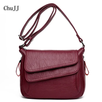 Women's Genuine Leather Handbags All-match Shoulder CrossBody Bags Fashion Luxury Messenger Bag Solid Color Satchels Women Bags
Women's Genuine Leather Handbags All-match Shoulder CrossBody Bags Fashion Luxury Messenger Bag Solid Color Satchels Women Bags