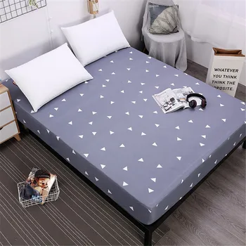 Waterproof Bed Mattress Cover Watertight Mattress Protector Pad Fitted Sheet Separated Water Bed Linens with Elastic
Waterproof Bed Mattress Cover Watertight Mattress Protector Pad Fitted Sheet Separated Water Bed Linens with Elastic
