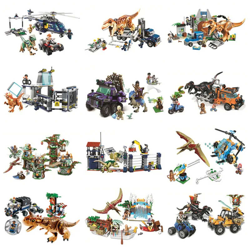 Jurassic World Park Dinosaur Tyrannosaurus Rex Indominus Indoraptor Figures Building Block Brick Action For Children Toys Gift
Jurassic World Park Dinosaur Tyrannosaurus Rex Indominus Indoraptor Figures Building Block Brick Action For Children Toys Gift