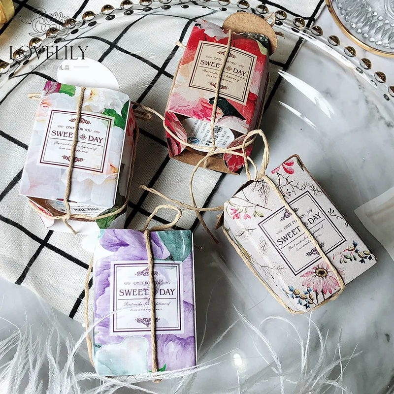 2019 Birthday Gift Box Wedding Favor Chocolate Candy Boxes Romantic Wedding favors Decor Birthday Party Candy Box 50pcs/lot
2019 Birthday Gift Box Wedding Favor Chocolate Candy Boxes Romantic Wedding favors Decor Birthday Party Candy Box 50pcs/lot