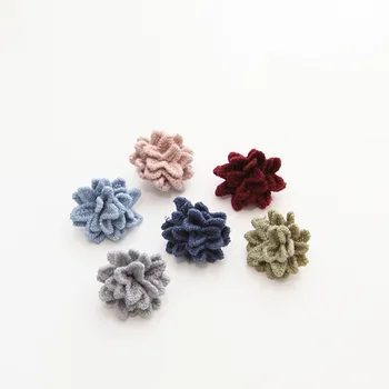 small cute Hair Flowers woolen Fabric Flowers Flat Back Artificial Fabric Flowers For Headbands
small cute Hair Flowers woolen Fabric Flowers Flat Back Artificial Fabric Flowers For Headbands