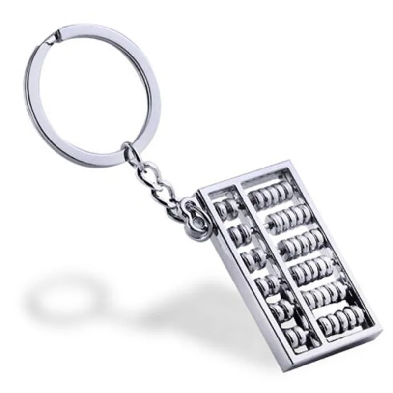 WKOUD New Design Unique Creative Luxury metal Keychain Car Key Chain Key Ring Abacus chain color pendant For Best Gift wholesale
WKOUD New Design Unique Creative Luxury metal Keychain Car Key Chain Key Ring Abacus chain color pendant For Best Gift wholesale
