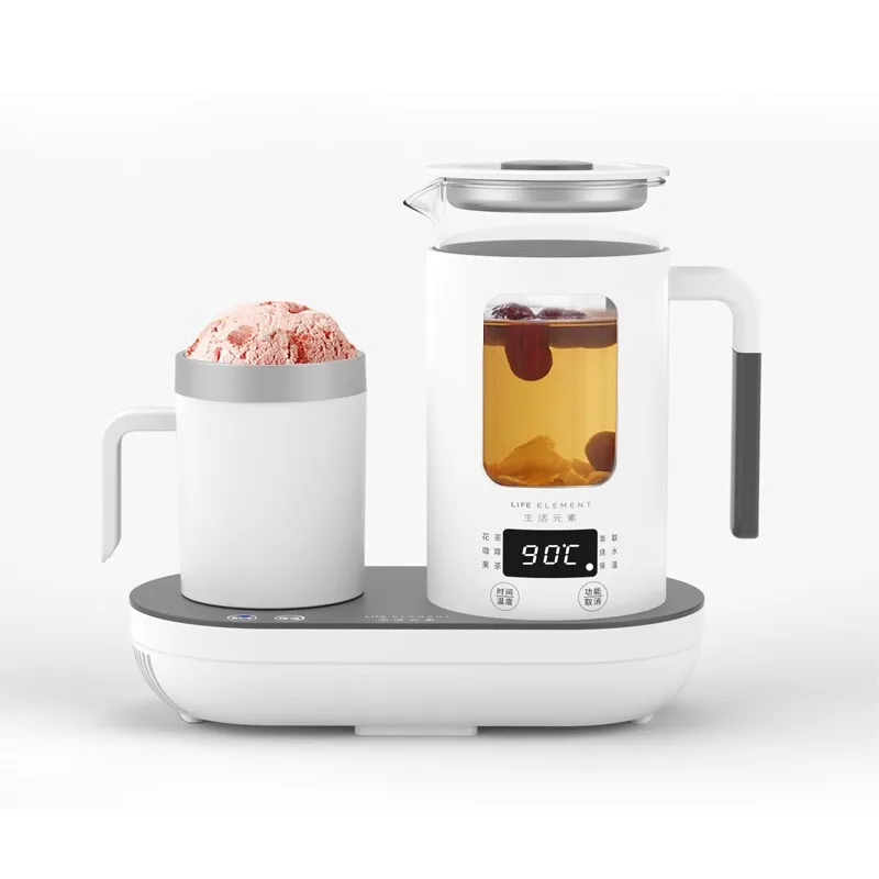 Multifunctional Electric Kettle Cooling Kettle Refrigeration Cup Desktop Glass Ceramic Cup Constant Temperature Heating
Multifunctional Electric Kettle Cooling Kettle Refrigeration Cup Desktop Glass Ceramic Cup Constant Temperature Heating