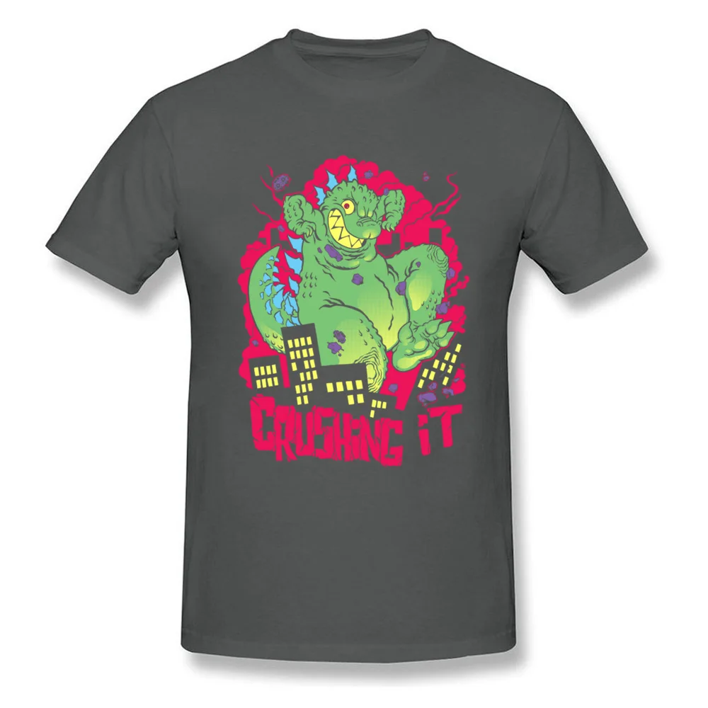 crushing it 11167 100% Cotton Tees for Men Printing T-shirts Customized Cheap Round Collar Tee Shirts Short Sleeve crushing it 11167 carbon